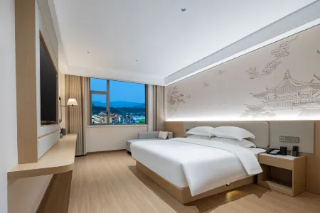 Xiyi Hotel (Entrance Store of Wudang Mountain Scenic Area) Отели рядом с достопримечательностью «Wudang Mountains Ancient Building Complex»