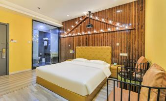 Shangmei Chain Hotel (Shijiazhuang Water Park Gaozhu Subway Station)