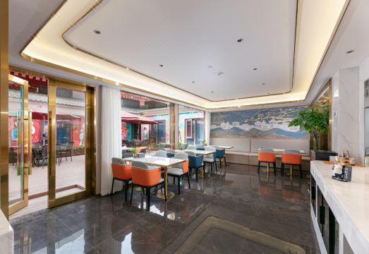 호텔 조식 뷔페