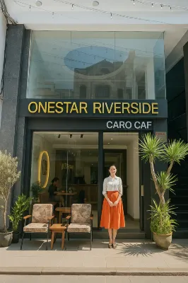 Onestar Danang Riverside Hotel in zona Da Nang Cathedral