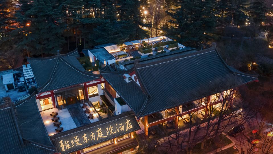 Yaman Oriental Courtyard Hotel(Xi'an Big Wild Goose Pagoda Datang Evernight City