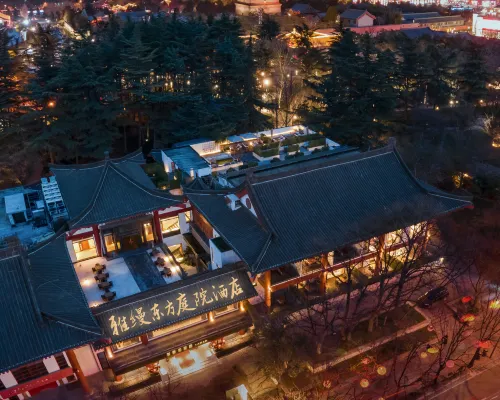 Yaman Oriental Courtyard Hotel(Xi'an Big Wild Goose Pagoda Datang Evernight City Hotels near Yanta