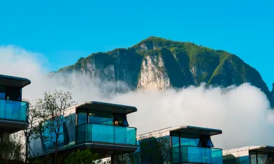 Sanjiafeng Yunqi Homestay (Enshi Grand Canyon Scenic Area) Hotel a Grand Canyon Mufu Town