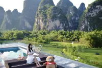 Yangshuo Qiyue Waterfront · Xiyue Haven (Ten-Mile Gallery Yulong River) - 5 Yıldız