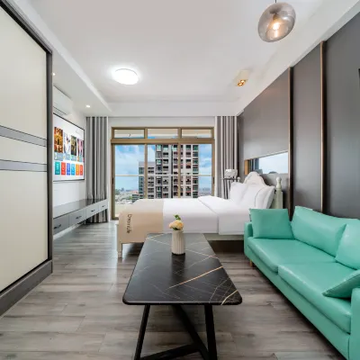 Foshan Fancheng Apartment (Qinghui Garden Daliang Zhonglou Subway Station) Các khách sạn gần Công viên núi Thuận Phong