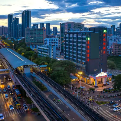 Vienna Hotel (Shenzhen Longgang Nanlian Metro Station Branch) Hotel berhampiran Hehu Hakka Village