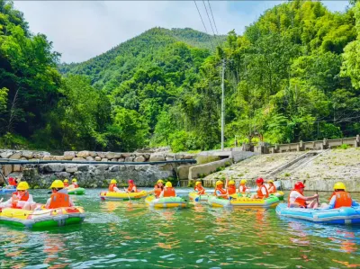 Anji Cloudtop Breeze·SPRING·180° Bamboo Sea Spring - listening Luxury Mountain Stay Hotels in Jiangnan Tianchi/Tianhuangping