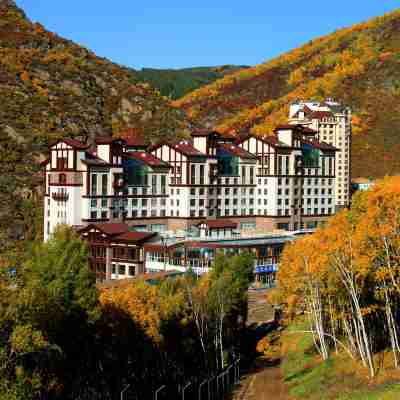 萬龍滑雪場龍宮飯店 Hotel Exterior