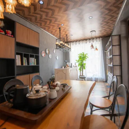 Houshe Homestay (Tekes Bagua City Lijie)