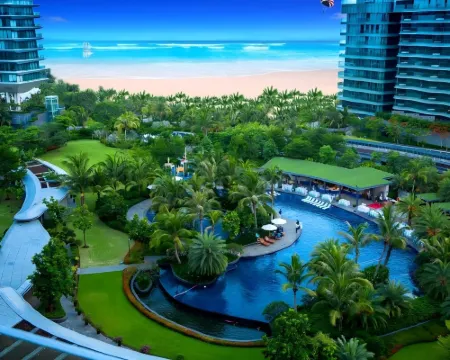 Hainan Greentown Blue Bay Resort Hoteles en Lingshui