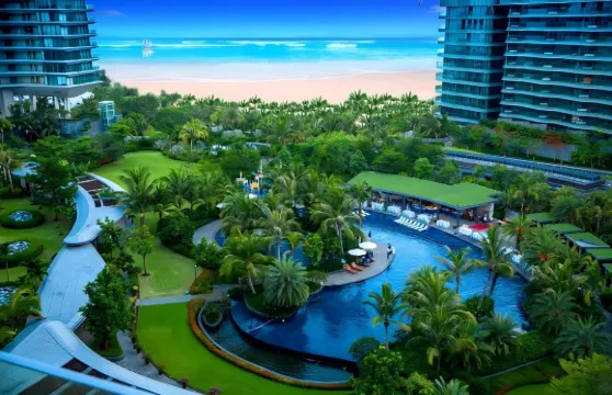 海南綠城藍灣度假酒店