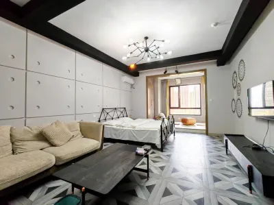 Lechao Youth Apartment (Ligao Sunshine Coast) Hotel in zona China Agricultural University Yantai Branch