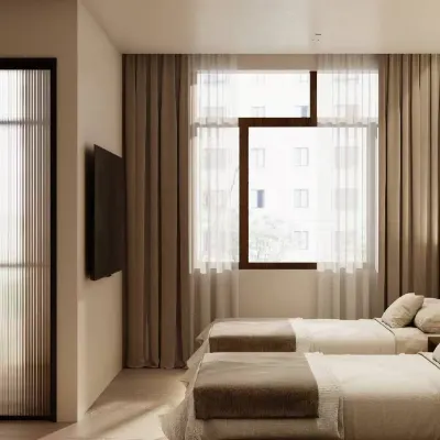Volga River Business Hotel Các khách sạn ở Heihe Railway Station