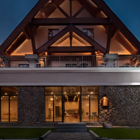 Anxun Hotel (Tourism Service Center of West Changbai Mountain)