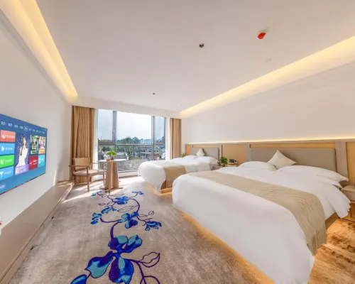 Sansui Liangqi Qingju Smart Hotel (Sansui County People's Government Railway Station) Hotels in Sansui