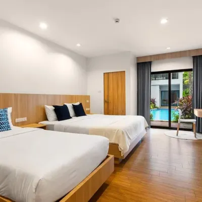 Hatchao Heritage Beachfront Resort Hotels near Chaosamran Beach