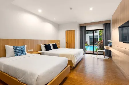 Hatchao Heritage Beachfront Resort Отели рядом с достопримечательностью «Hat Chao Samran»