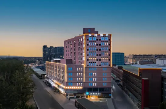 漢庭飯店（鄭州中原水產物流港店） 鄭州財經學院附近的飯店