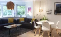 Birkenhain Apartments Luenzen - Schneverdingen - Homestays