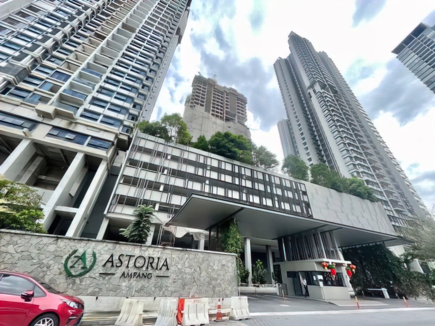 Astoria Ampang Condotel by Emily in Town Hotels in Ampang