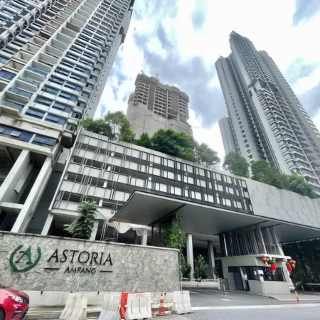 Astoria Ampang Condotel by Emily in Town
