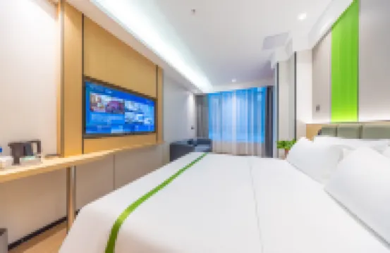 GreenTree Inn Smart Choice Hotel (Lanzhou West Railway Station Zhongtian Branch)