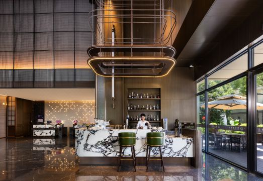 호텔 로비 디자인