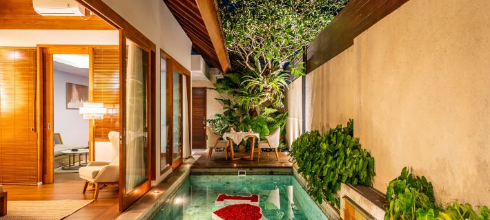 Sithala Villa Seminyak Hotéis em Bali