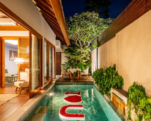 Sithala Villa Seminyak Hoteles cerca de Templo Petitenget