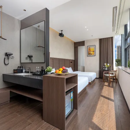 Hefei Baohe Luoqi Hotel