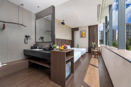 Hefei Baohe Luoqi Hotel Отели рядом с достопримечательностью «CPC Anhui Provincial Committee Party School»