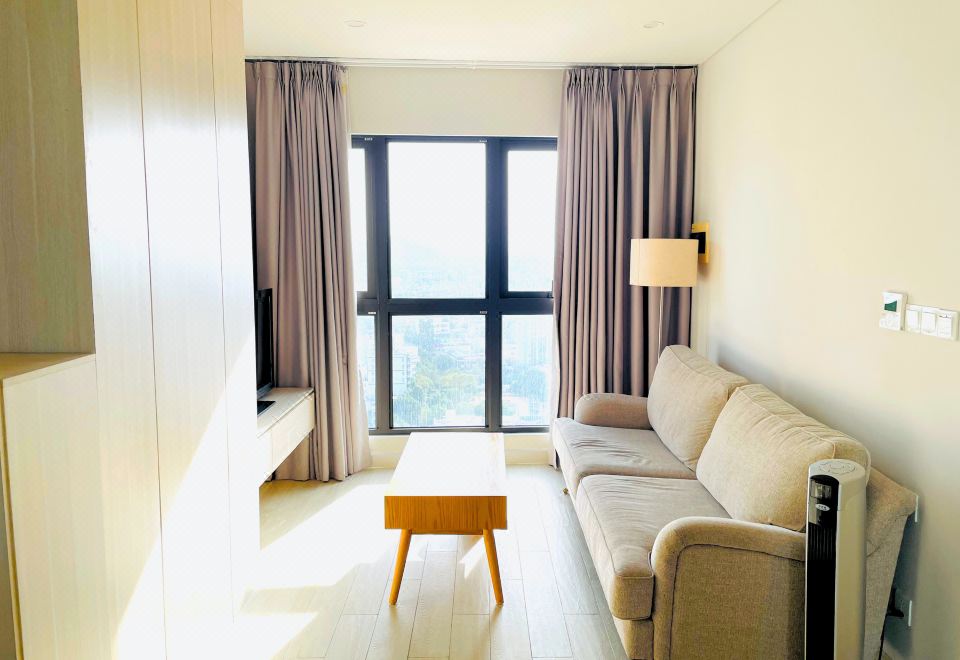 골드 코스트 아파트먼트 전망