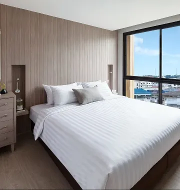 อพาร์ตเม้น มีระเบียง