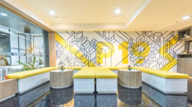 Collection O Pratunam 19 Hotel โรงแรมใกล้สถานีแอร์พอร์ตเรลลิงค์ราชปรารภ