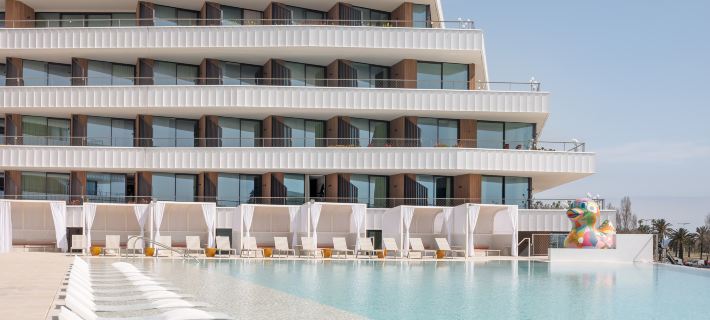 SLS Barcelona Barselona otelleri