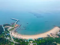 湄嶼宿集·夕岸日落海景沙灘民宿