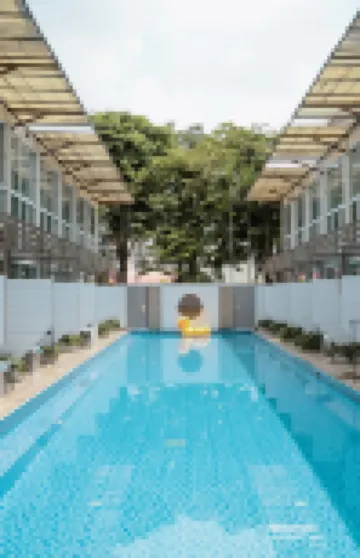 ฟูลสต็อป พูลวิลล่า ดอนเมือง โรงแรมใกล้ไปรษณีย์ไทย