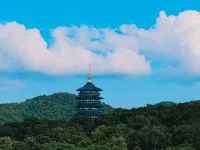โรงแรมเหอฝั่ง สาขา ริมทะเลสาบ หางโจว ทะเลสาบตะวันตก โรงแรมใกล้ทะเลสาบซีหู