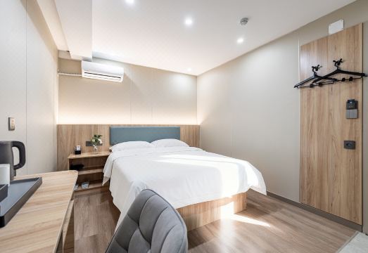 현대적인 호텔 룸