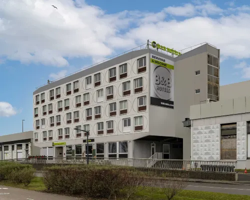 濱海布洛涅市中心港口民宿酒店 濱海布洛涅酒店