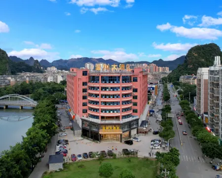 Wenzhou Grand Hotel (Debao Xiangshui Road Commercial Center) Hotel a Debao