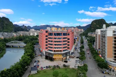 Wenzhou Grand Hotel (Debao Xiangshui Road Commercial Center) 길성암 주변 호텔