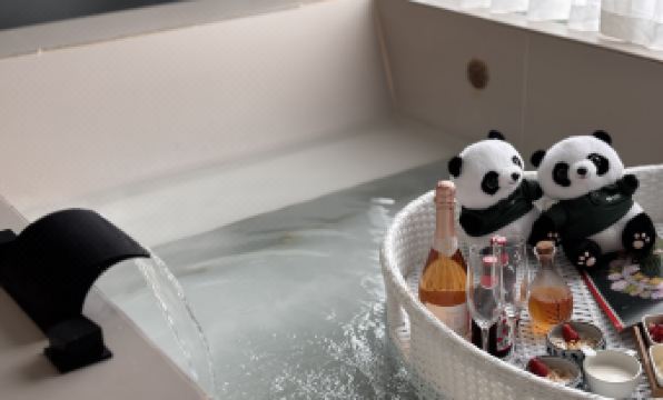 Qingcheng Mountain Wuyou Yuanzi Hot Spring Hotel (Qingcheng Mountain High speed Railway Station)