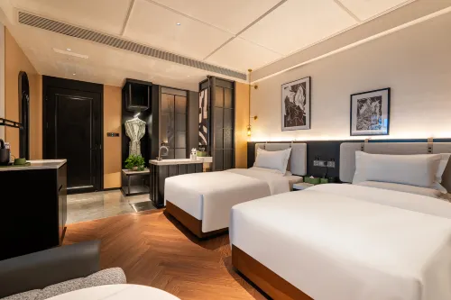 Yihe Design Hotel (Haidu Wanda Plaza)