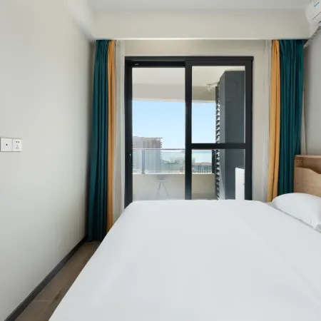 Yu Jian Wanning · Shenzhou Peninsula Tower Sea View Surfing and Boutique Stay (Surf & Sleep)