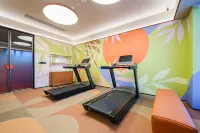 Orange Hotel (Fujian Provincial Children's Hospital, Huagong Road Branch) - غرفة مطلة على الجبل
