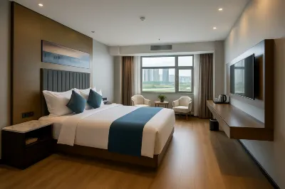 Yeste Hotel (Nanning Jiangbei Avenue) Hôtels à proximité de : Guangxi University Students' Working Department (Office)