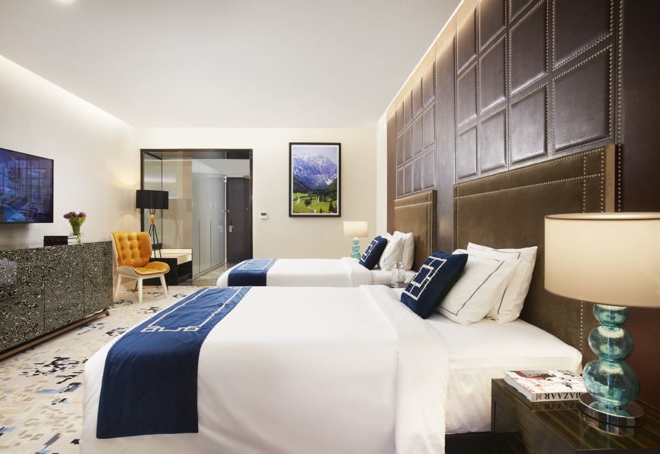 더 페이스 스타일 호텔 수영장