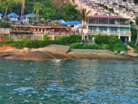 Naiharn on the Rock Resort Phuket Hotels near Nai Han Beach