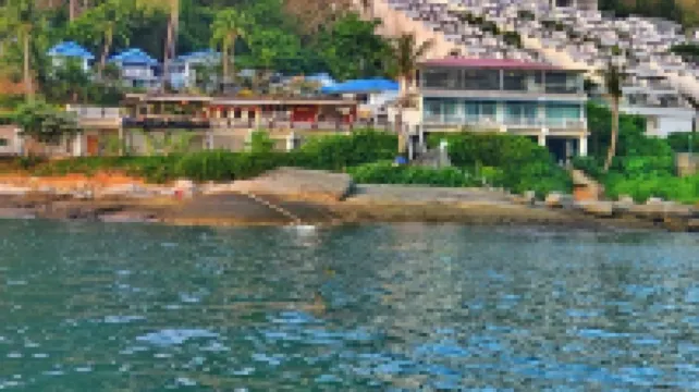 Naiharn on the Rock Resort Phuket Hotels near Nai Han Beach